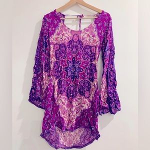 Spell Bohemian Mini Dress